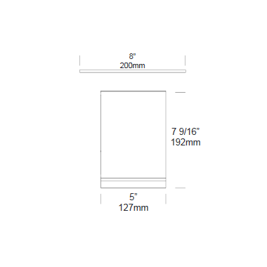 Hunza Ultra 50 Ceiling Mount - Light Ideas International Ltd